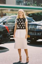 New York Fashion Week SS 2015....Kate