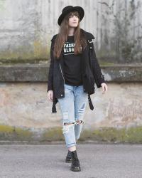 OUTFIT: Hello, Fashionblogger!