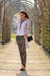 Lilac Trench