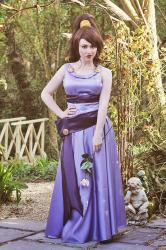 "I Won't Say I'm in Love" - Megara Cosplay.