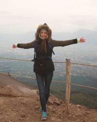 Easter 2015 - 2.day: Monte Vesuvio