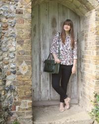 OOTD: Paisley Shirt