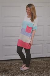 Spring Tunic and Tornados 