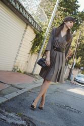 Masura Vintage Looking Dress