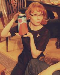 "Warning! May contain alcohol" - Birthday celebrations! 