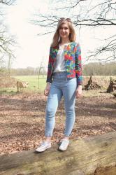 OOTD: Bloemenjasje