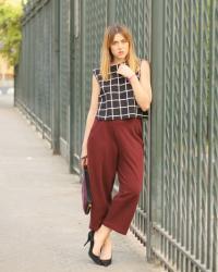 Culotte pants