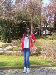 L:Pink and Blue