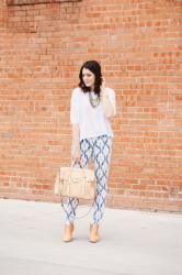 Effortless Ikat