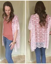 DIY Lace Kimono Update!