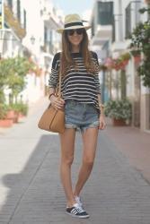 Stripes + Shorts