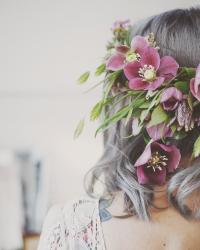 Conseils floraux pour un mariage bohème chic // Wild Flower Fairy