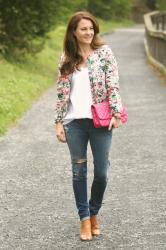 Floral Jacket