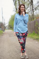 Style: Floral al Pants That Don't Fit