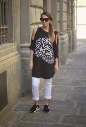 Look in bianco e nero 