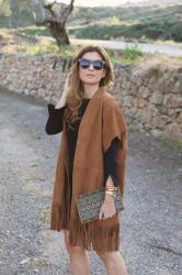 FRINGE JACKET