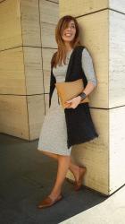 Grey dress
