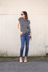 What I Wore | Striped