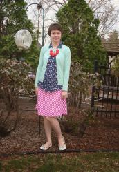 Thrift Style Thursday - Bloom Where You Are Planted