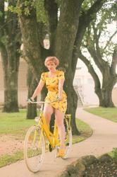 Delicious Yellow and Bike Style
