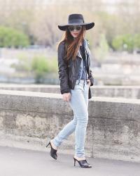 Denim Bizzbee – Elodie in Paris