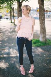 Birthday Cake Ice Cream Cone