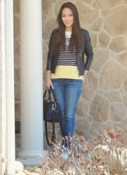 The Nautical Stripe Tee