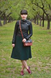 School girl in Madrid