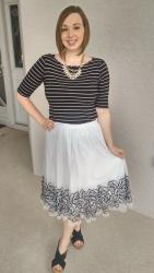 4 Ways to Wear Black & White