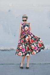 Fifties Floral