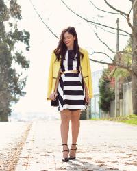 ...Stripes & Yellow Mellow...
