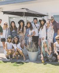 #HoneyNFriends at Coachella