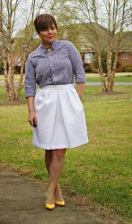Gingham with Charming Lucy