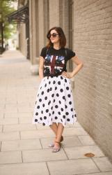 What I Wore | Concert Tee
