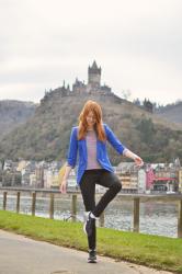 Travel Outfit: Mosel Promenade, Cochem