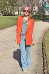 Jardin du Luxembourg : 70's Style