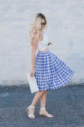 Blue Gingham