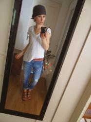DIY :customiser un vieux sac avec des perles