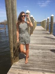 Spring Romper & Giveaway! 