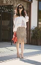 Fringe Skirt