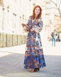 The Printed Maxi Dress