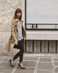 THE PERFECT COAT FOR SPRING