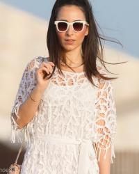 Crochet, Fringes and Gladiator Sandals