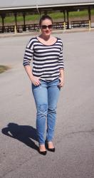 Outfit: Casual Stripes