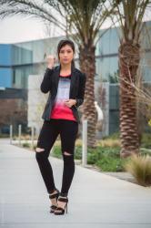 How to Dress Up Black Denim Jeans – Chic Outfit