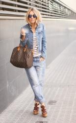 DENIM DAY AGAIN | BOYFRIEND JEANS