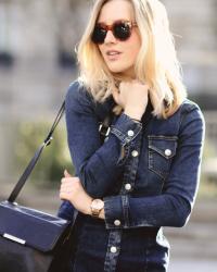 THE DENIM DRESS