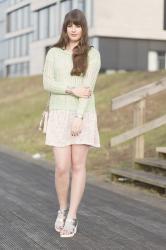 OUTFIT: Mint Summer Vibes