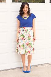 Floral Skirts and Blue Suede Shoes & New AirPufs Code