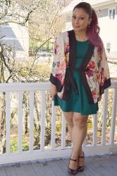 *floral kimono*